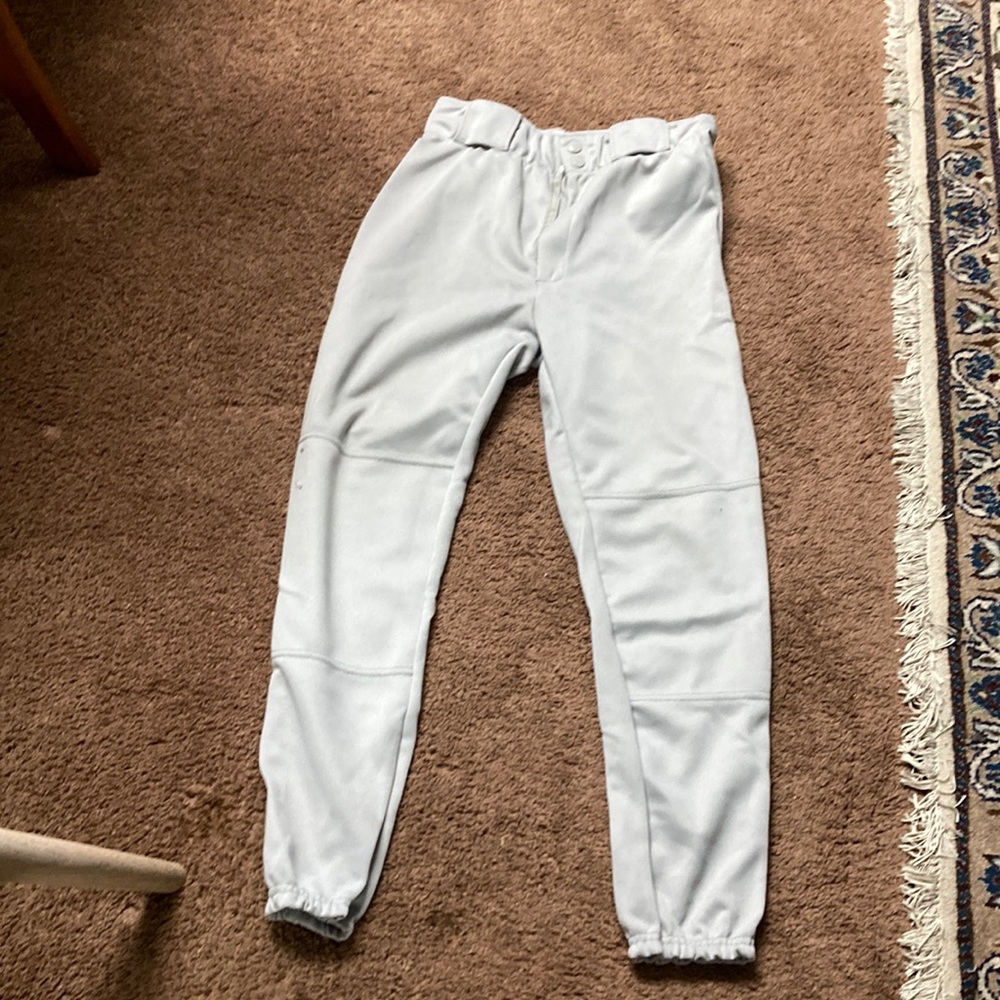 Wilson boys youth baseball Little League pants Medium